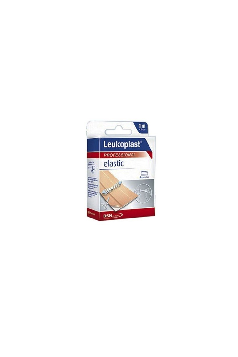 BSN MEDICAL - Leucoplast Elastic Tiras 6 cm X 1m