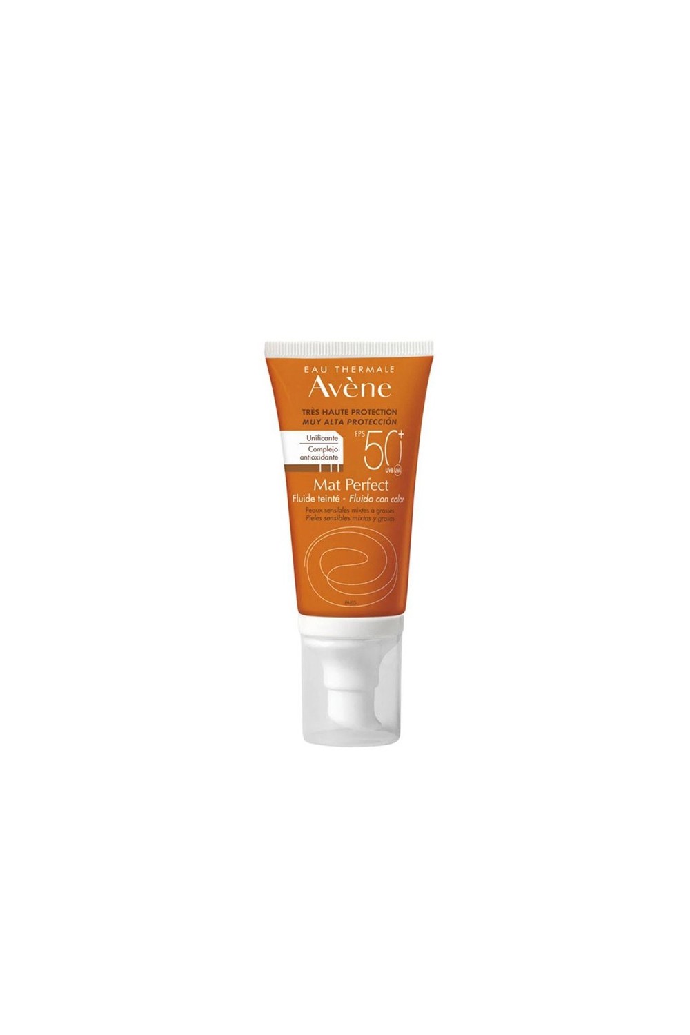 AVÈNE - Avéne Mat Perfect Fluid 50+ With Colour 50ml