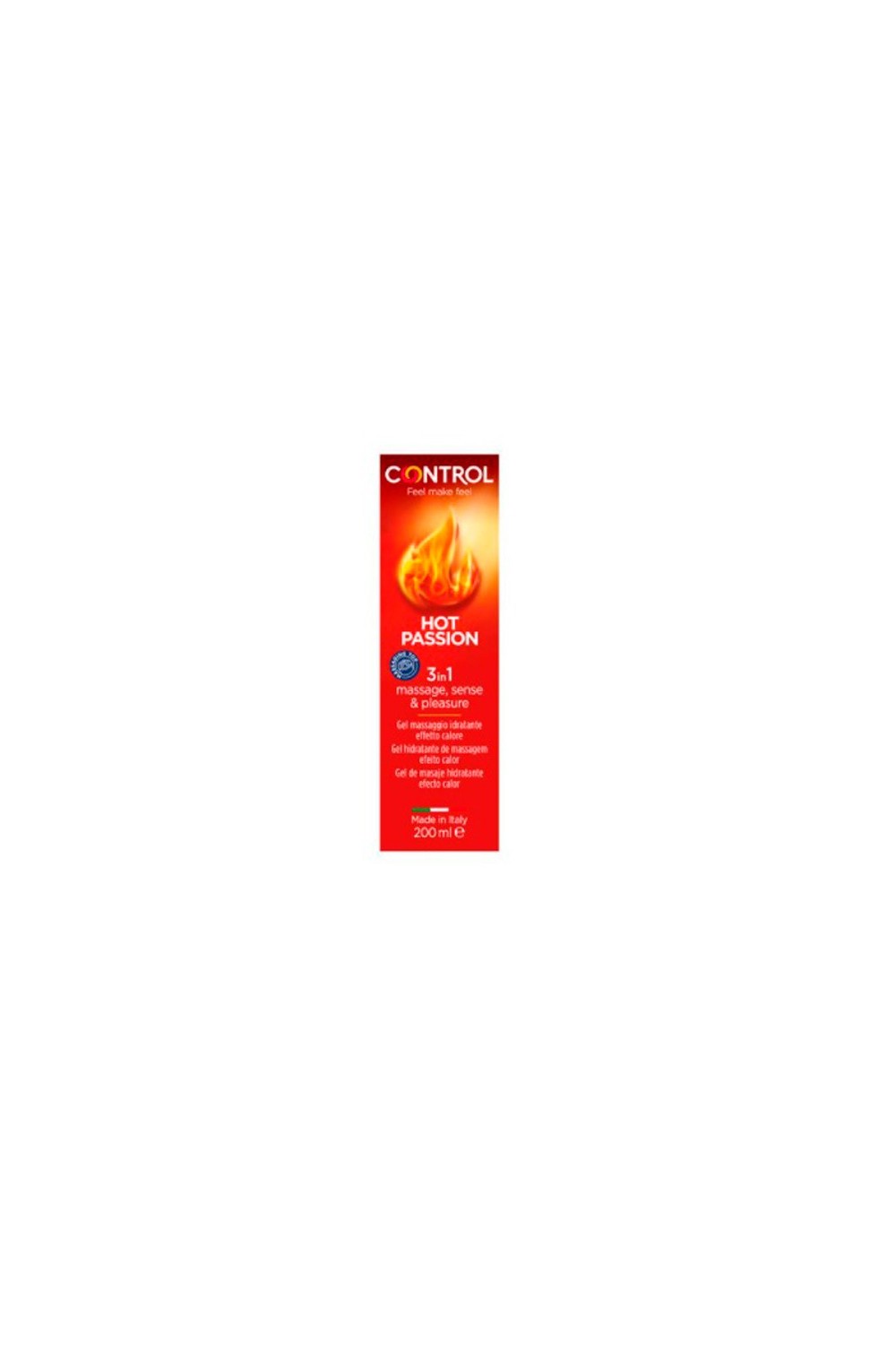 Control Gel 3 In 1 Hot Passion 200 ml
