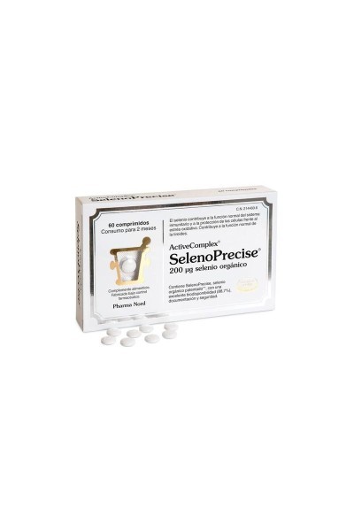 PHARMA NORD - Active Complex Selene Precise 60 Tablets