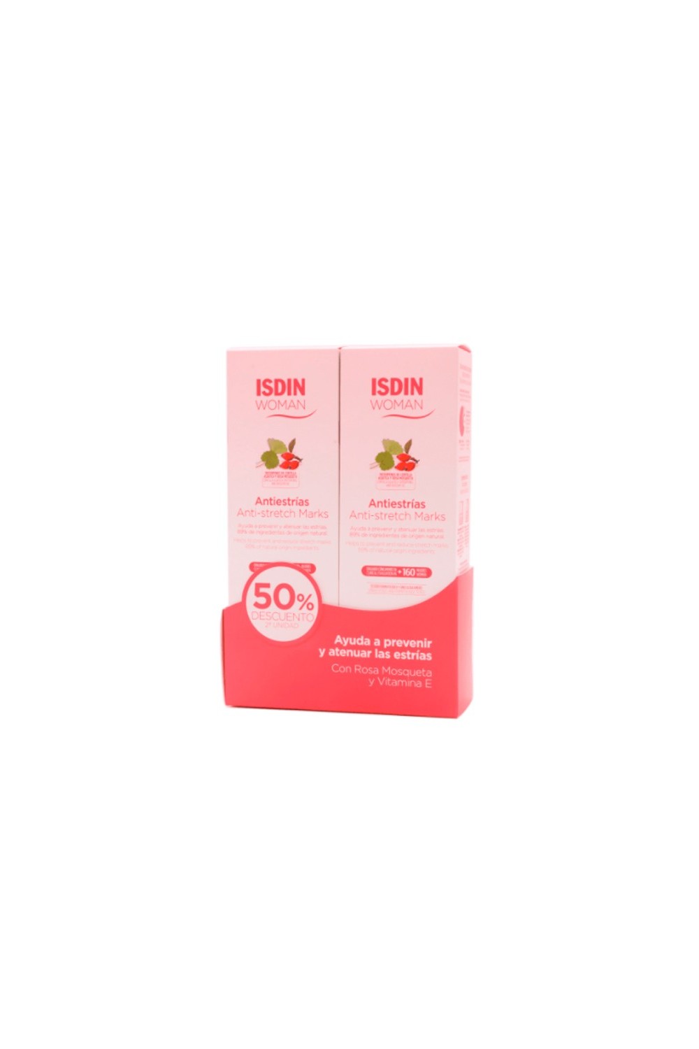 Isdin Woman Anti Stretch Marks 2x250ml