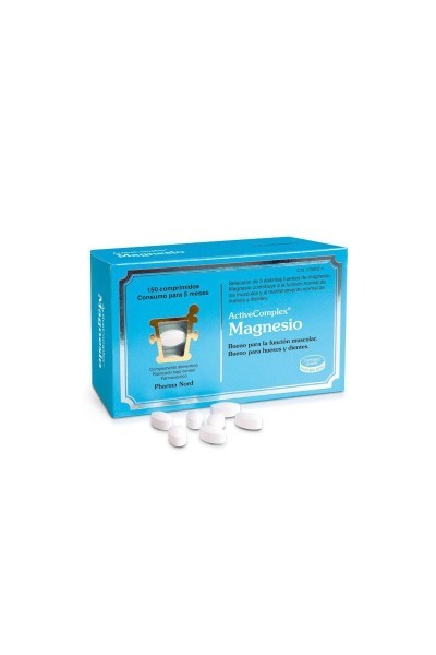 PHARMA NORD -  Active Complex Magnesium 200mg1 50 Tablets