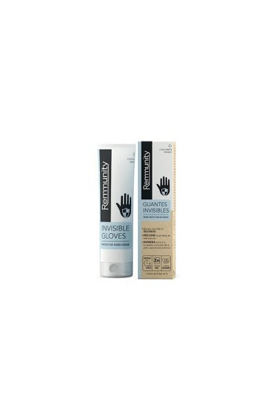 Remmunity Invisible Gloves Protective Hand Cream 100ml Tube