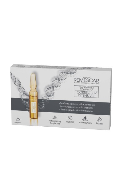 Remescar Complete Intensive Corrective Treatment 5 Ampoules