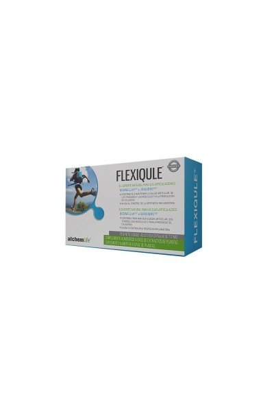 ALCHEMLIFE - Flexiqule 60 Capsules
