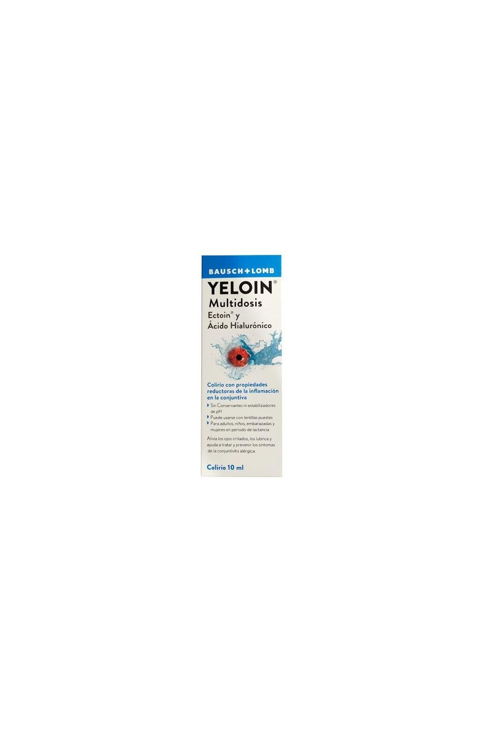 BAUSCH+LOMB - Yeloin Ophthalmic Solution 2% 10ml
