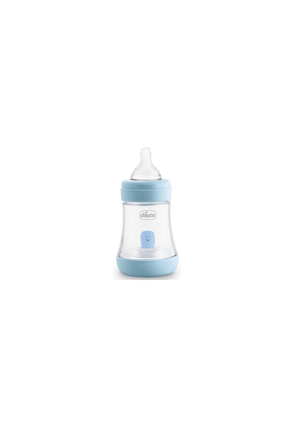 Chicco Bottle Perfect5 0M+150ml Blue Silicone