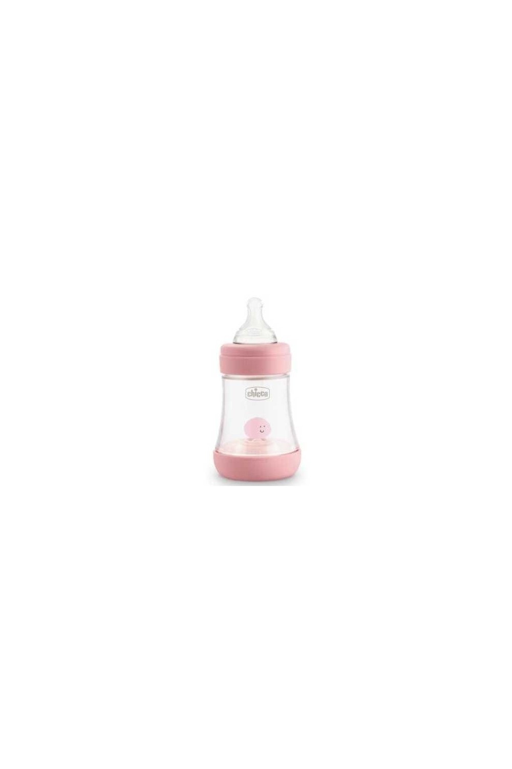 Chicco Bottle Perfect5 0M+150ml Pink Silicone