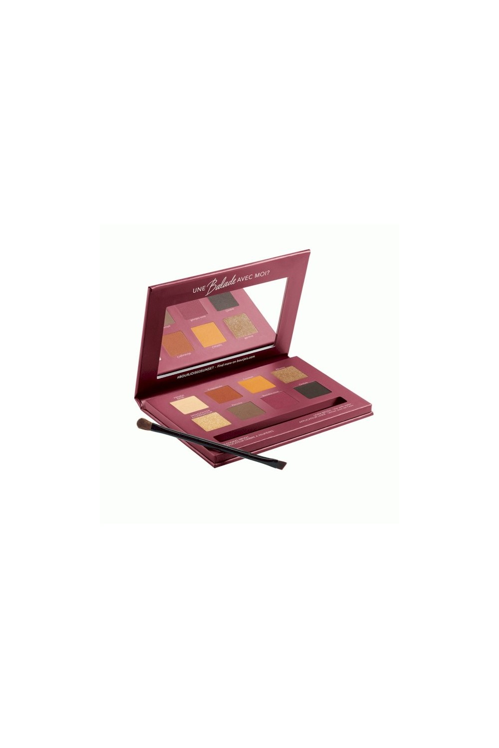 Bourjois Nº3 Quai De Seine Eyeshadow Palette Sunset Edition 4,5g