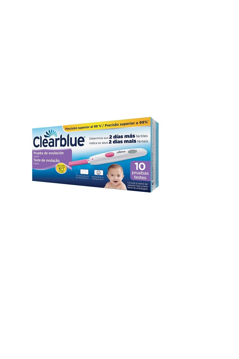 Clearblue Ovulation Test 10 Units