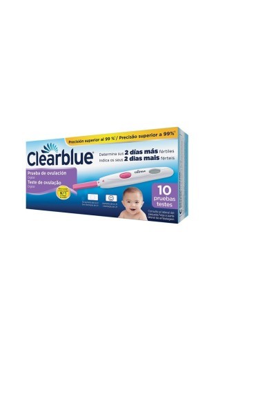 Clearblue Ovulation Test 10 Units