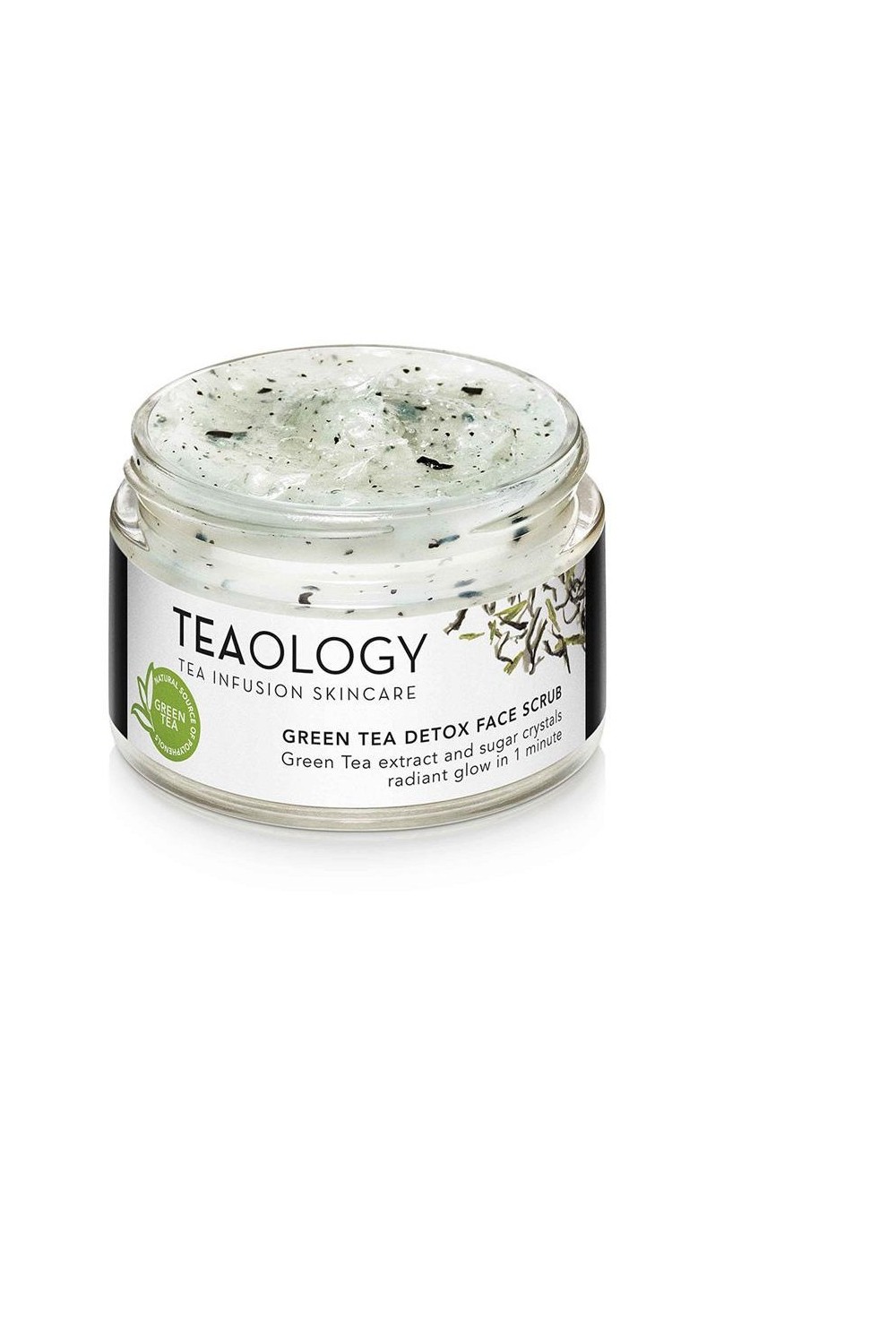 Teaology Green Tea Detox Facial Scrub 50ml