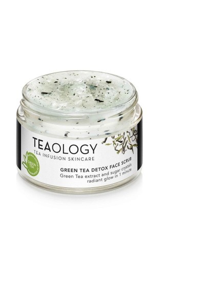 Teaology Green Tea Detox Facial Scrub 50ml