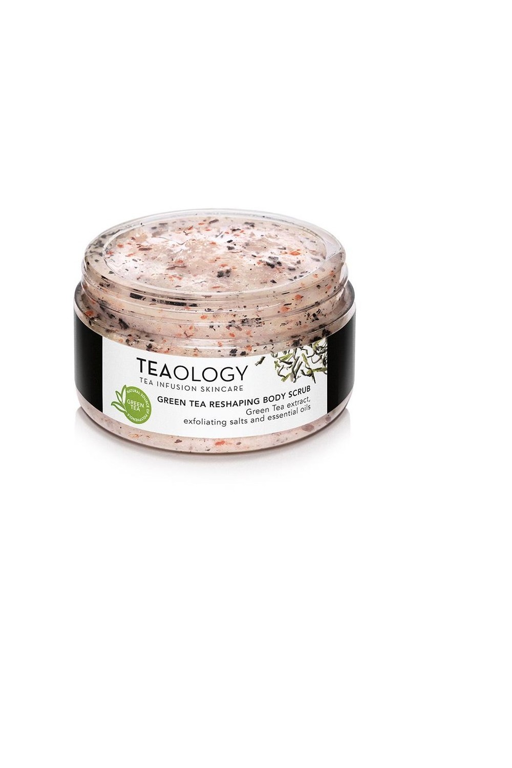 Teaology Green Tea Reshaping Body Scrub 450g