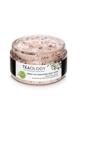 Teaology Green Tea Reshaping Body Scrub 450g