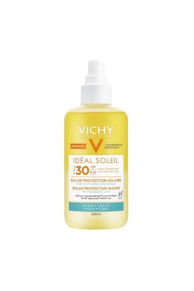 Vichy Ideal Soleil Solar Protective Water Hydrating Spf30 Spray 200ml