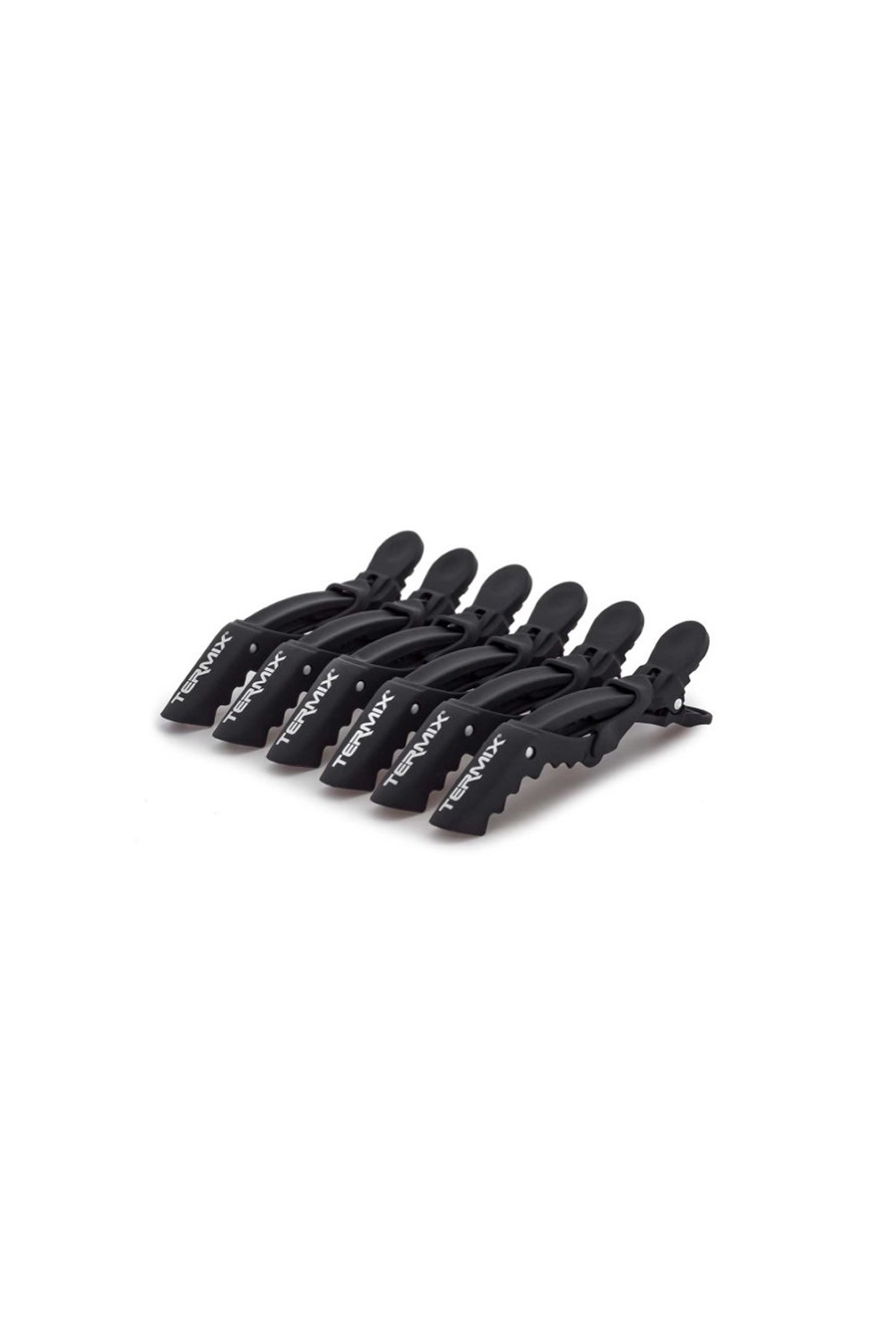 Termix Professional Soft Touch Hair Clips 6 Units