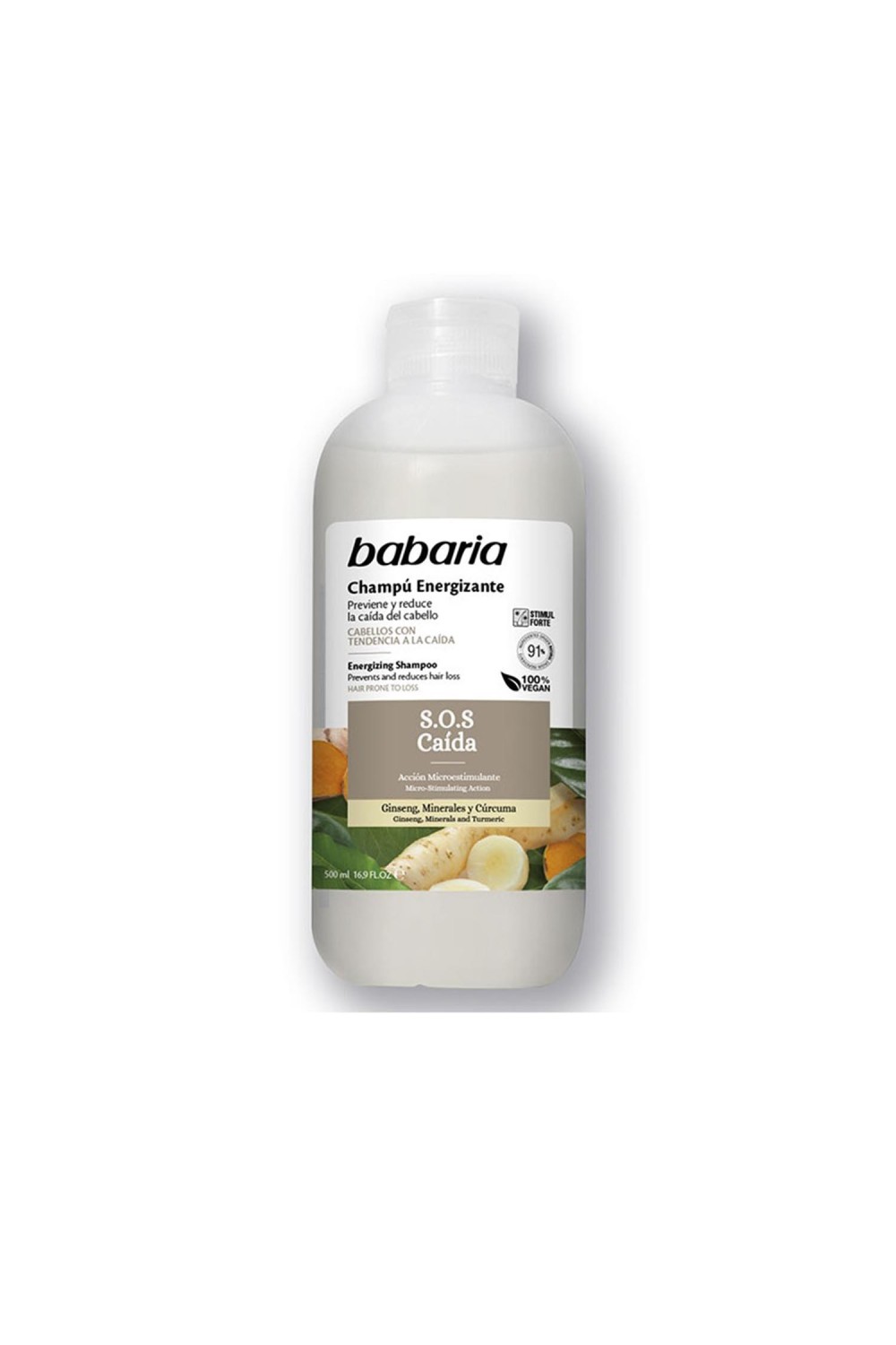 Babaria Energizing Shampoo SOS Fall 500ml