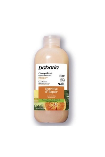 Babaria Reset Nutritive & Repair Shampoo 500ml