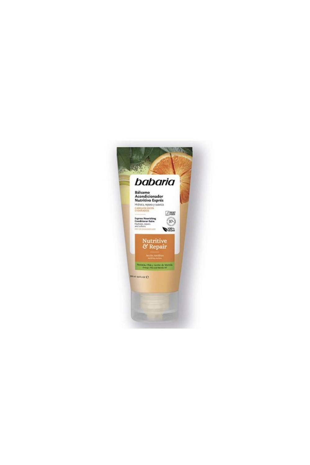 Babaria Nutritive & Repair Express Conditioning Balm 200ml