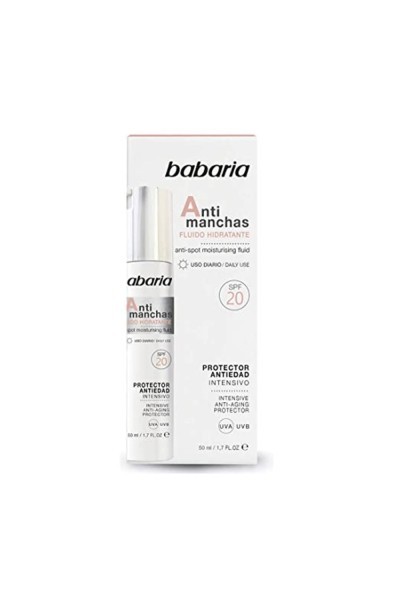 Babaria Anti-Spot Moisturizing Fluid 50ml