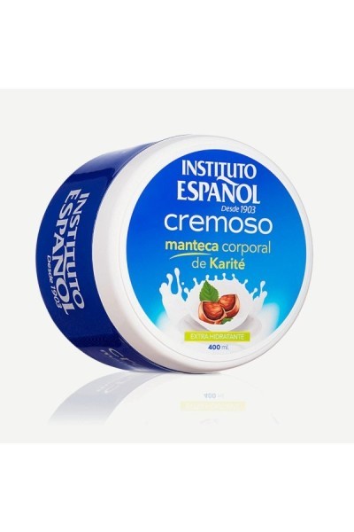 INSTITUTO ESPAÑOL - Instituto Español Creamy Shea Body Butter 400ml