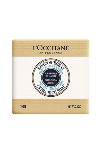 L'Occitane Shea Milk Sensitive Skin Extra Rich Soap 100g