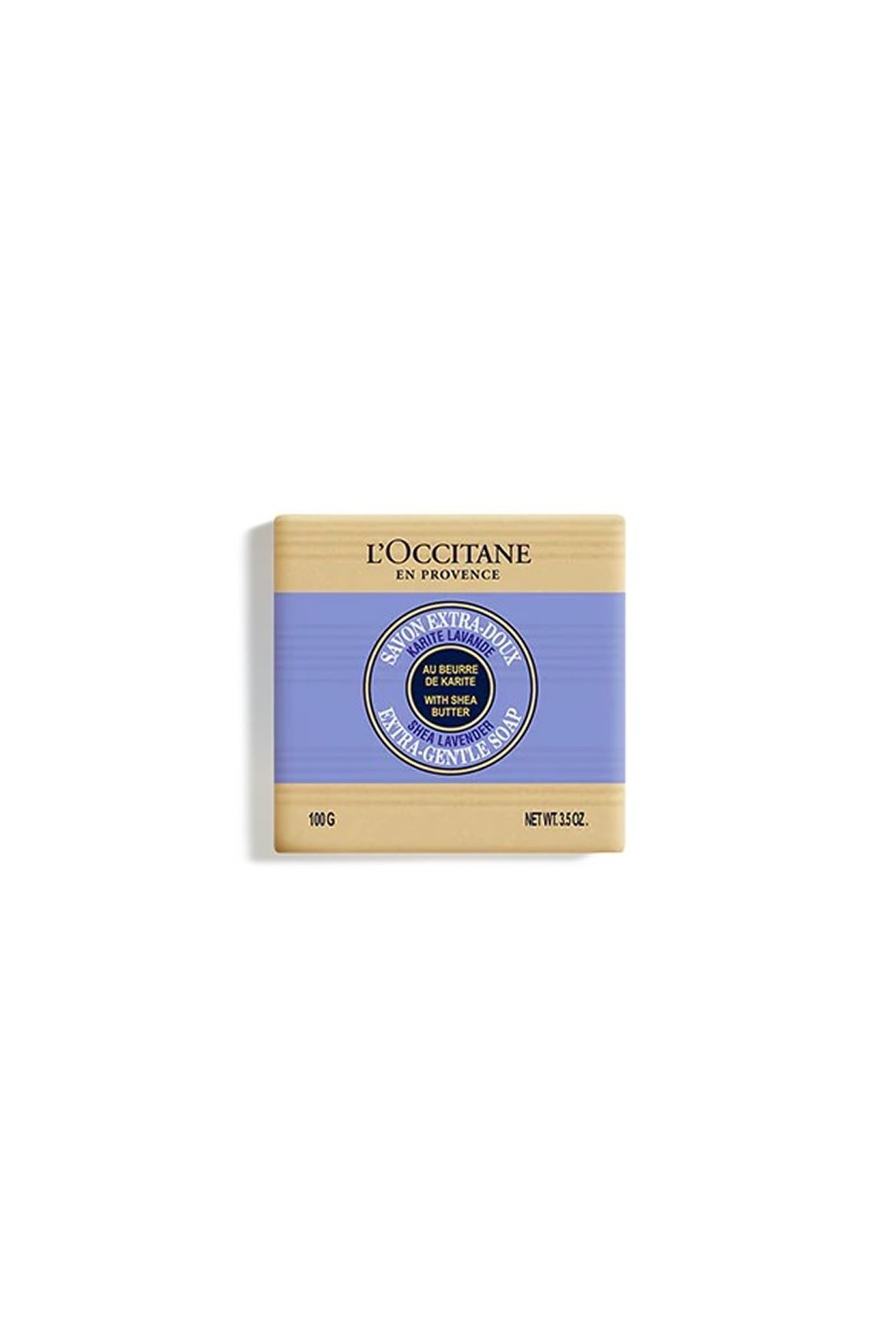 L'Occitane Shea Lavender Extra-Gentle Soap 100g