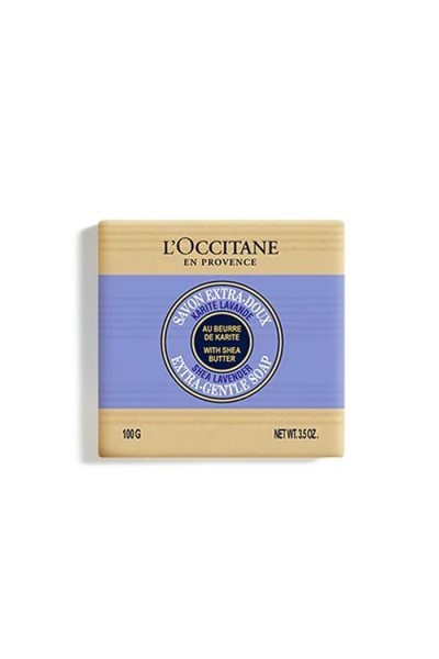 L'Occitane Shea Lavender Extra-Gentle Soap 100g