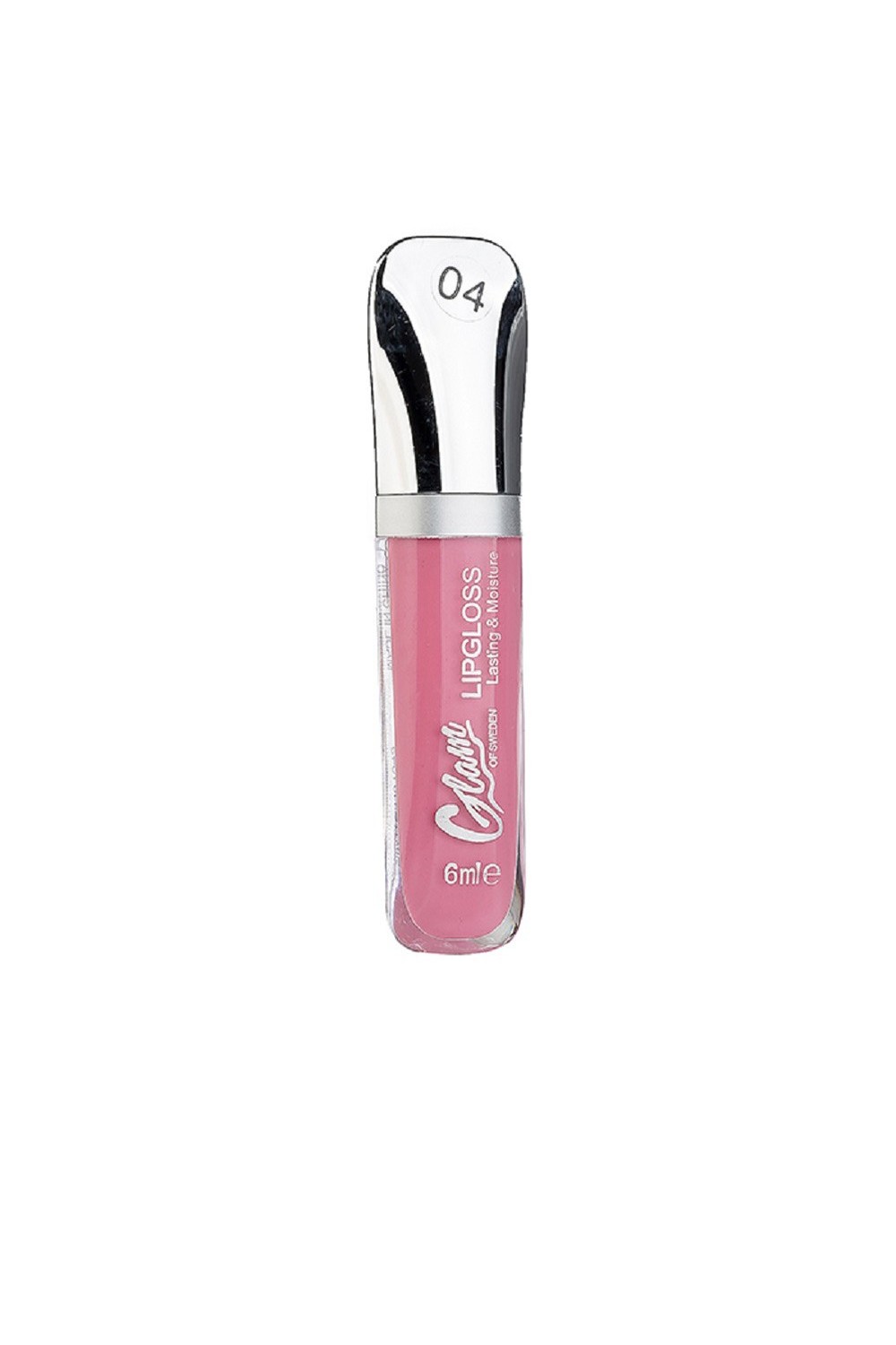 Glam Of Sweden Glossy Shine Lipgloss 04-Pink Power 6ml