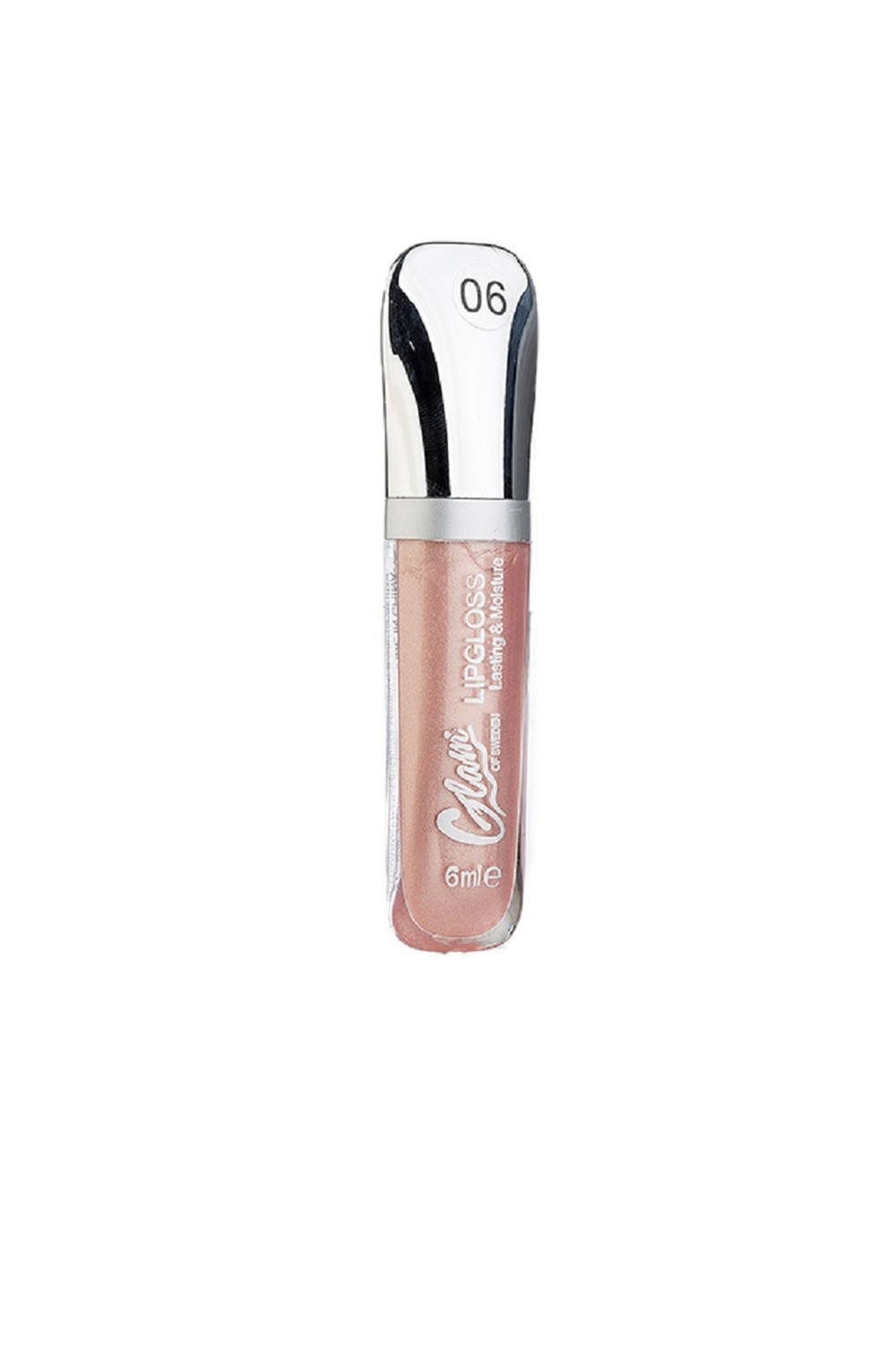 Glam Of Sweden Glossy Shine Lipgloss 06-Fair Pink 6ml