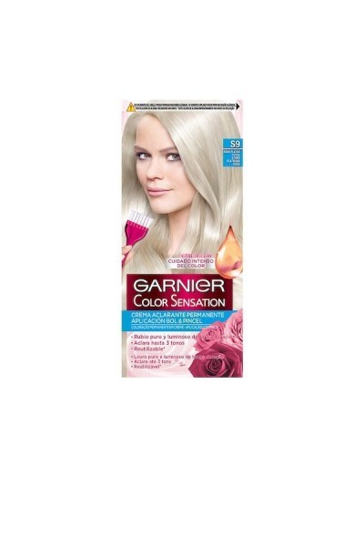 Garnier Color Sensation S9 Platinum Ash Blonde