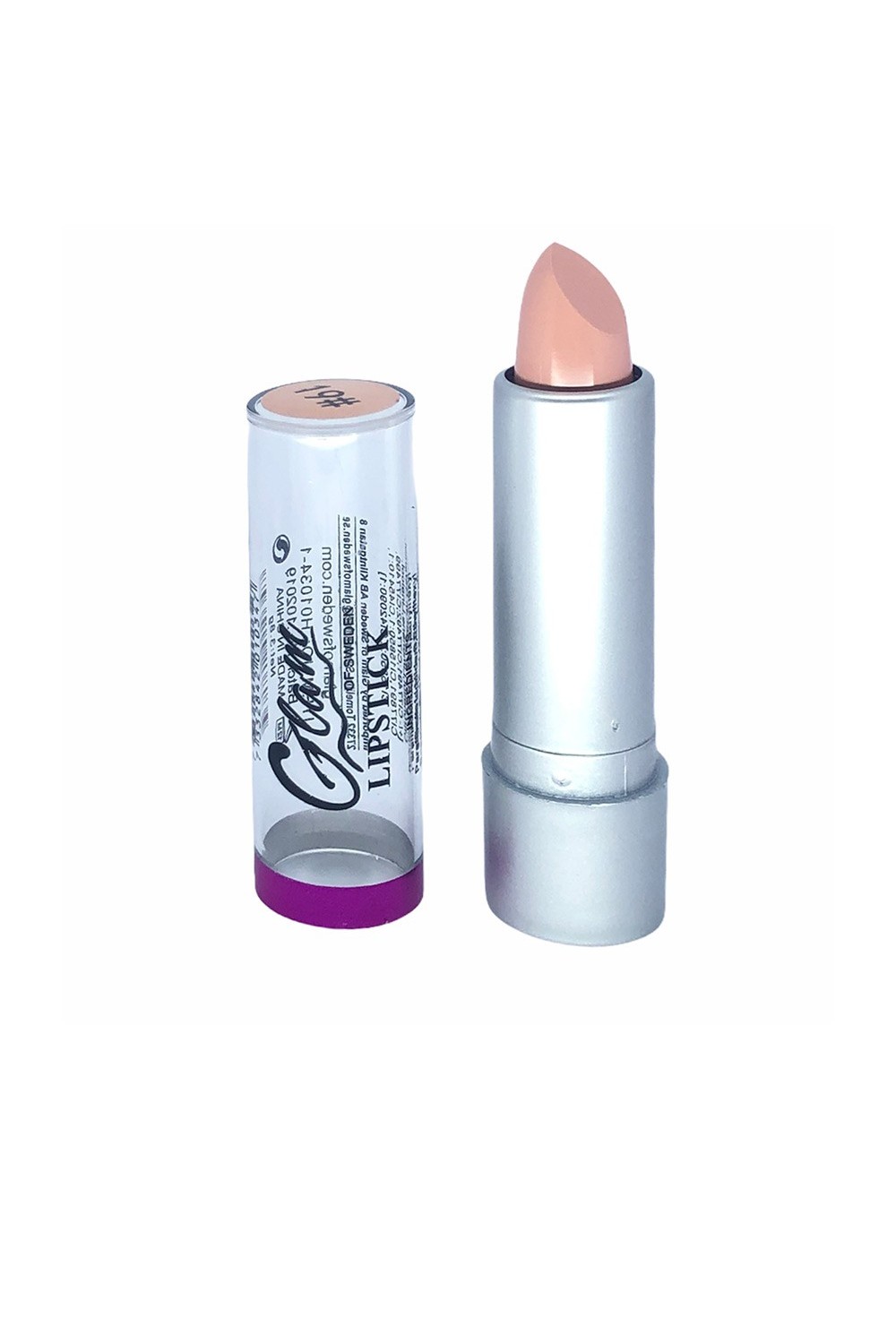 Glam Of Sweden Silver Lipstick 19-Nude 3,8g