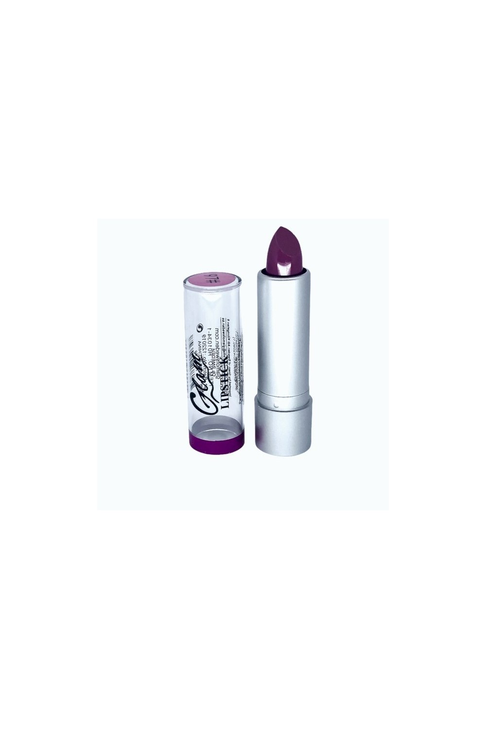 Glam Of Sweden Silver Lipstick 97-Midnight Plum 3,8g