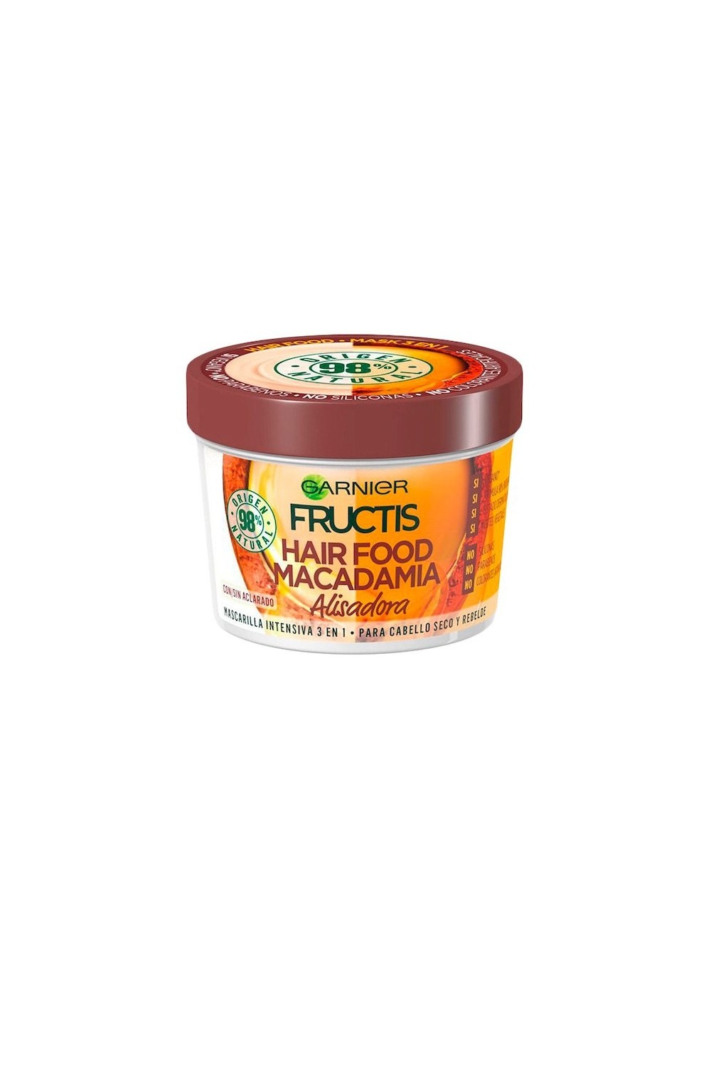 Garnier Fructis Hair Food Macadamia Smoothing Mask 390ml