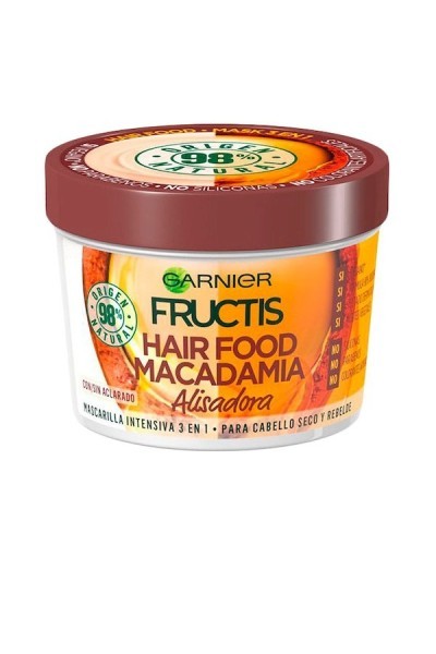 Garnier Fructis Hair Food Macadamia Smoothing Mask 390ml