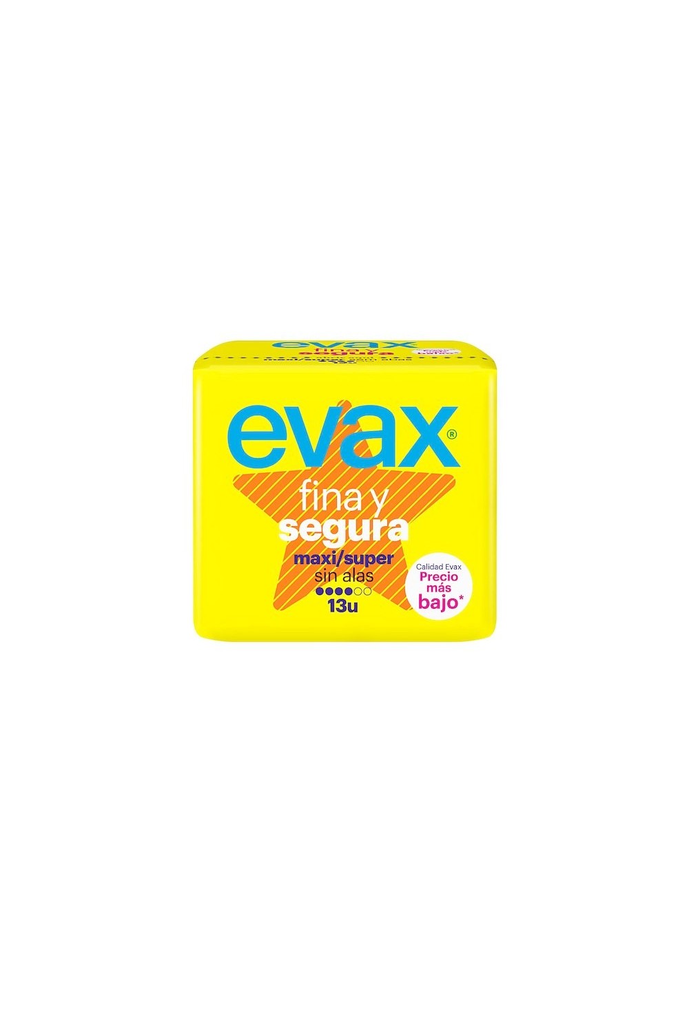 Evax Fina & Segura Maxi Without Wings 14 Units