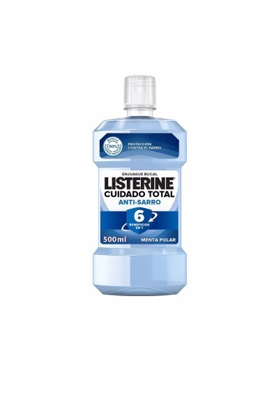 Enjuague Listerine 500 Antisarro