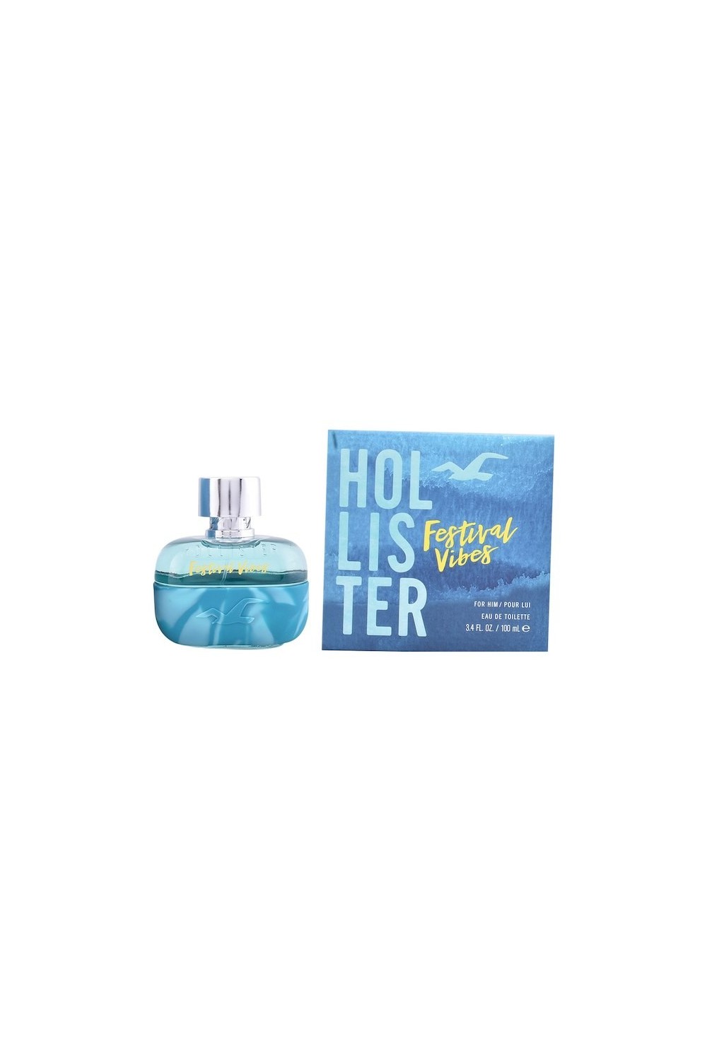 Hollister Festival Vibes Him Eau De Toilette Spray 100ml