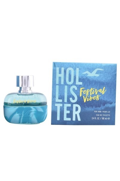 Hollister Festival Vibes Him Eau De Toilette Spray 100ml