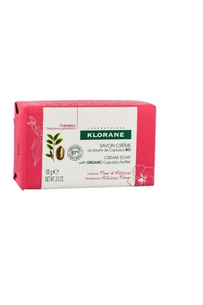 Klorane Fleur De Hibiscus Soap 100g