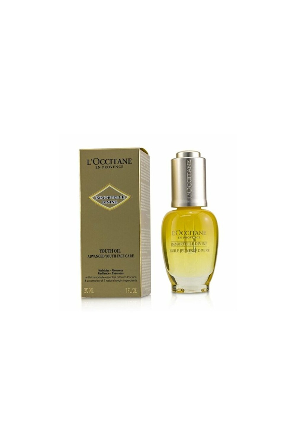 L'Occitane Immortelle Divine Youth Oil 30ml