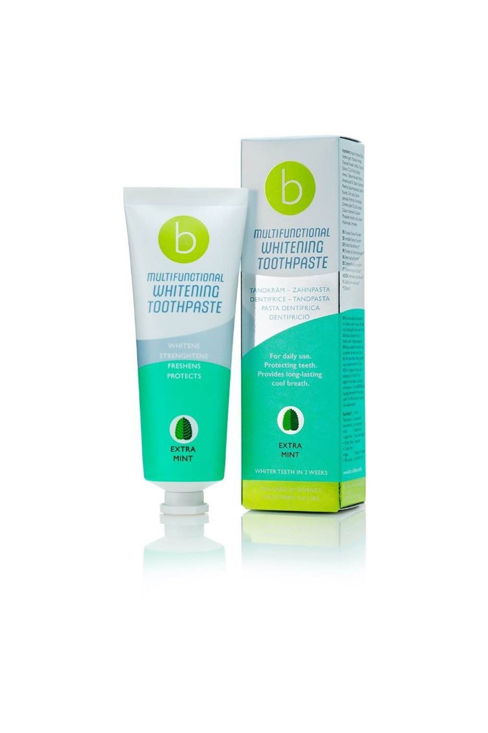 Beconfident Multifunctional Extra Mint Whitening Toothpaste 75ml