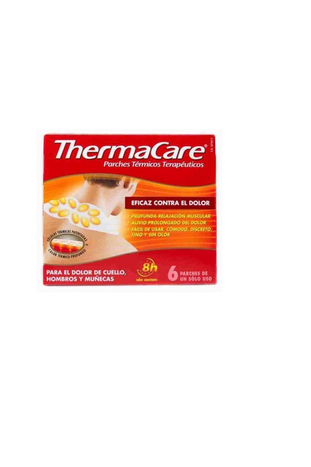 Thermacare Thermal Patches Terapeutic Neck Shoulders & Dolls 6 Units