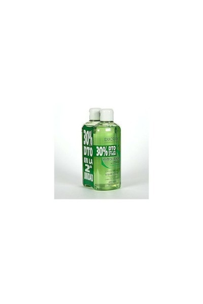 Ducray Balancing Shampoo 2x400ml