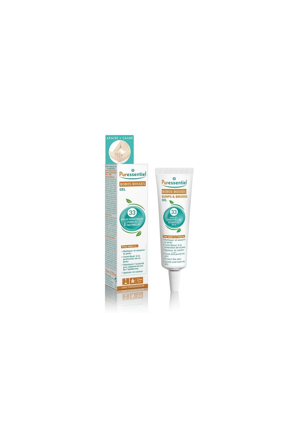 Puressentiel Sos Repair Gel 33 Oil 20ml