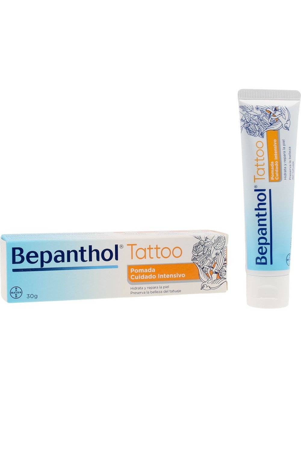 Bepanthol Tattoo Pomada Intensive Care 30g