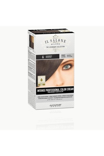 Alfaparf Milano Intense Professional Color Cream Permanent Hair Color 6
