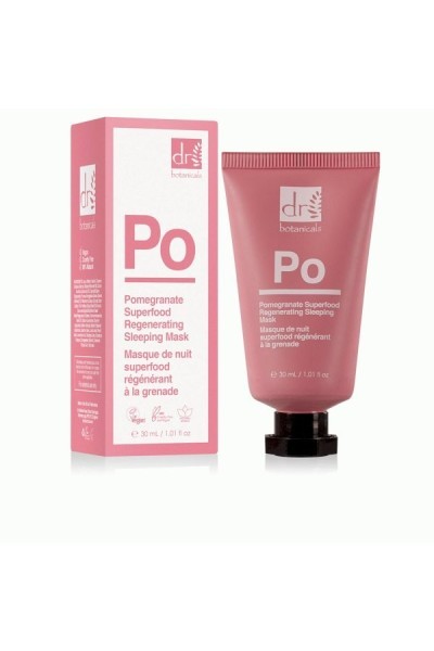 Dr Botanicals Pomegranate Superfood Regenerating Hydrating Mask 30ml