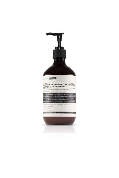 Organic & Botanic Madagascan Coconut Moisturising Shampoo 500ml